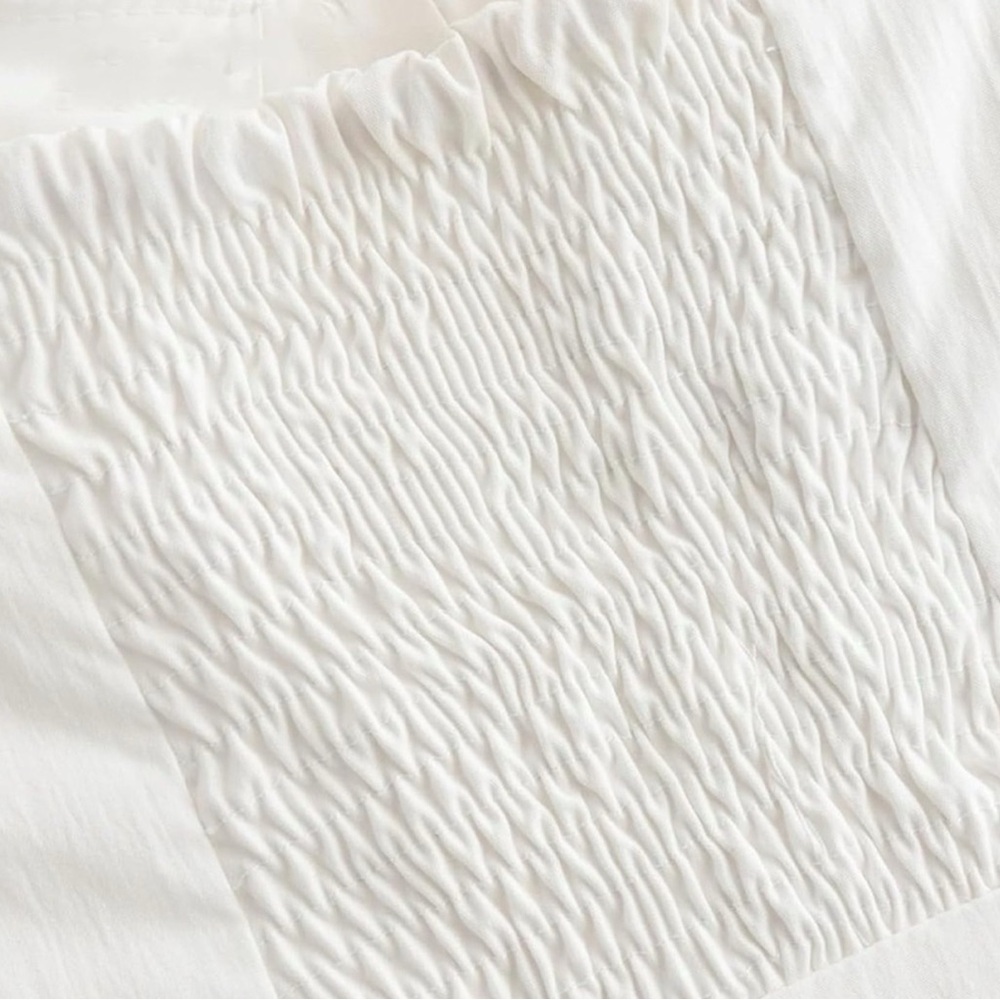 EVENUEL RUFFLED POPLIN DRESS - Picture 9 of 12